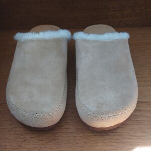 JENNI KAYNE suede mules